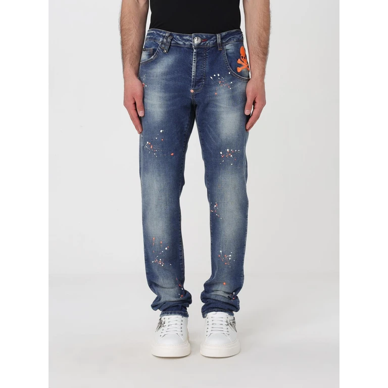 Jeans Men color Blue (SADCMDT3678PDE004N08DN)