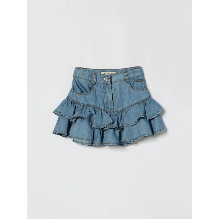 Skirt Kids color Blue (261GB205213235)