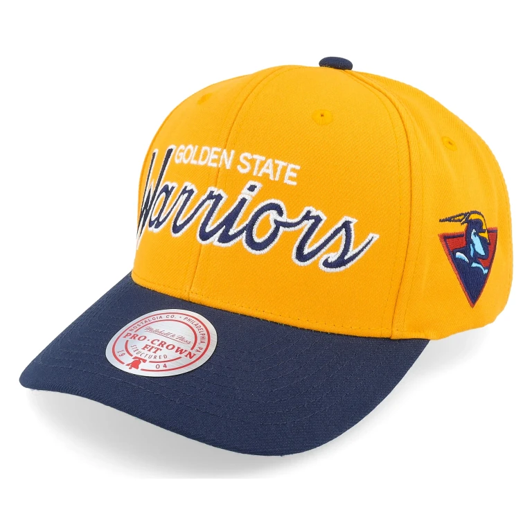 Men's NBA Team Script 2.0 Pro Snapback Hwc Warriors Snapback Caps
