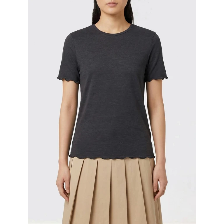 T-Shirt Woman color Black (J01NF0006J20341001)