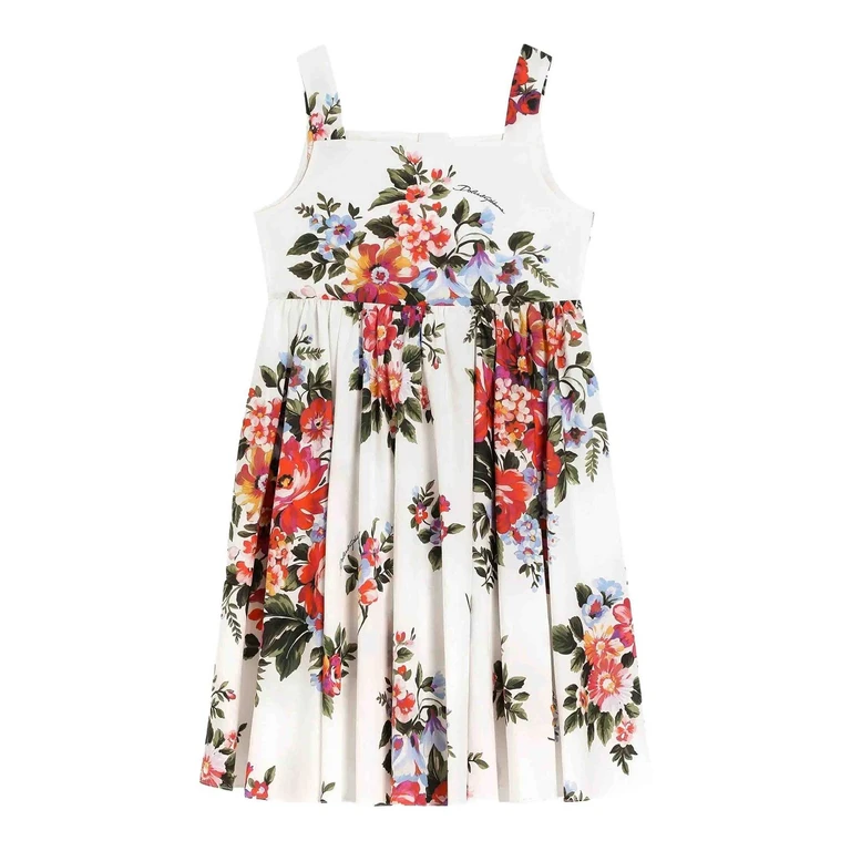 Dolce & Gabbana Jr Robe Au Genou - Multicolore (L53DI6HS5UUHA5ZO)