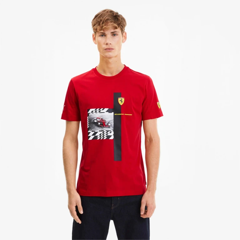 Men's Sf Ferrari Q2 Tee T-Shirts