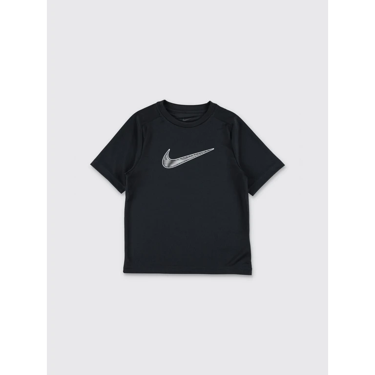 Boy's Polyester Sport T-shirt with Swoosh Logo (IF2430010)