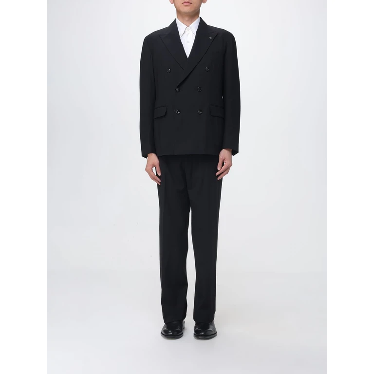 Double-Breasted Virgin Wool Blend Suit (2SNY10BNT150075N3060)