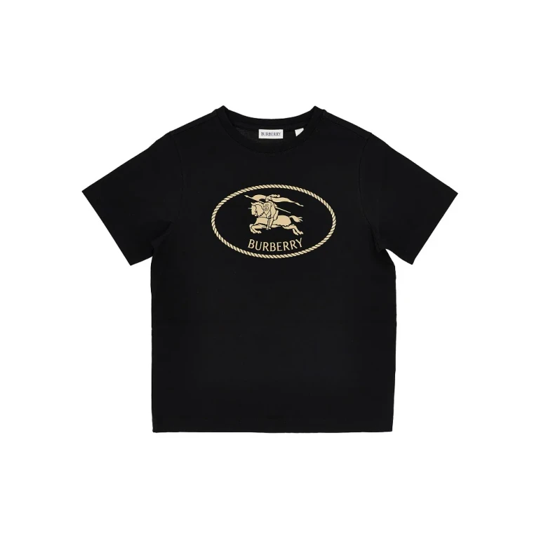 BURBERRY Knight Stamp print T-shirt Kids 8Y