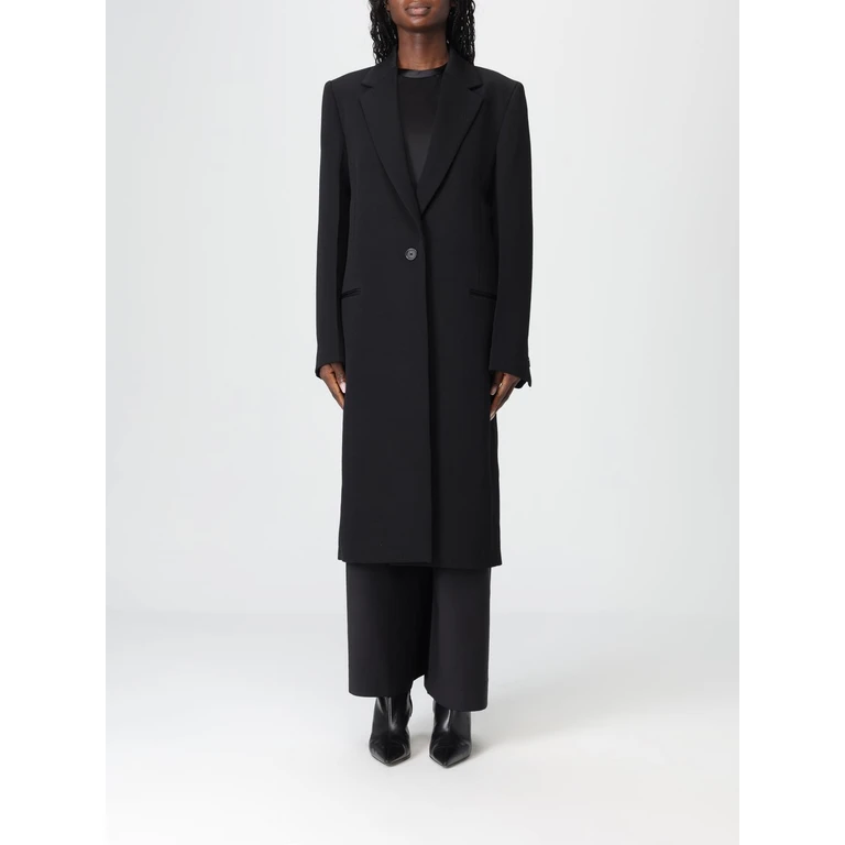 Coat Woman color Black (252WRO0198FB0412001)
