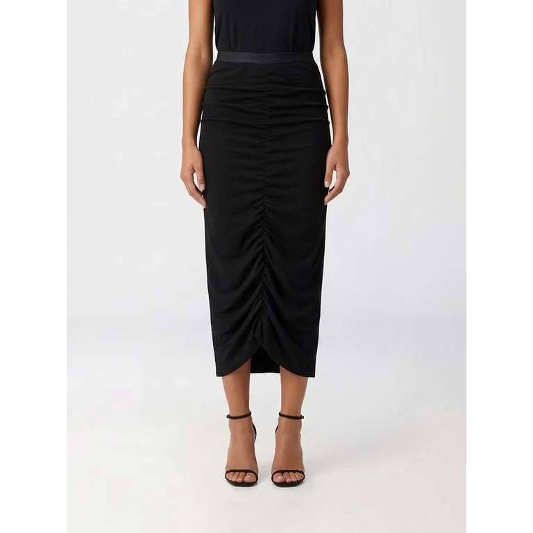Skirt Woman color Black (8B0KG05ZA8N0NO)