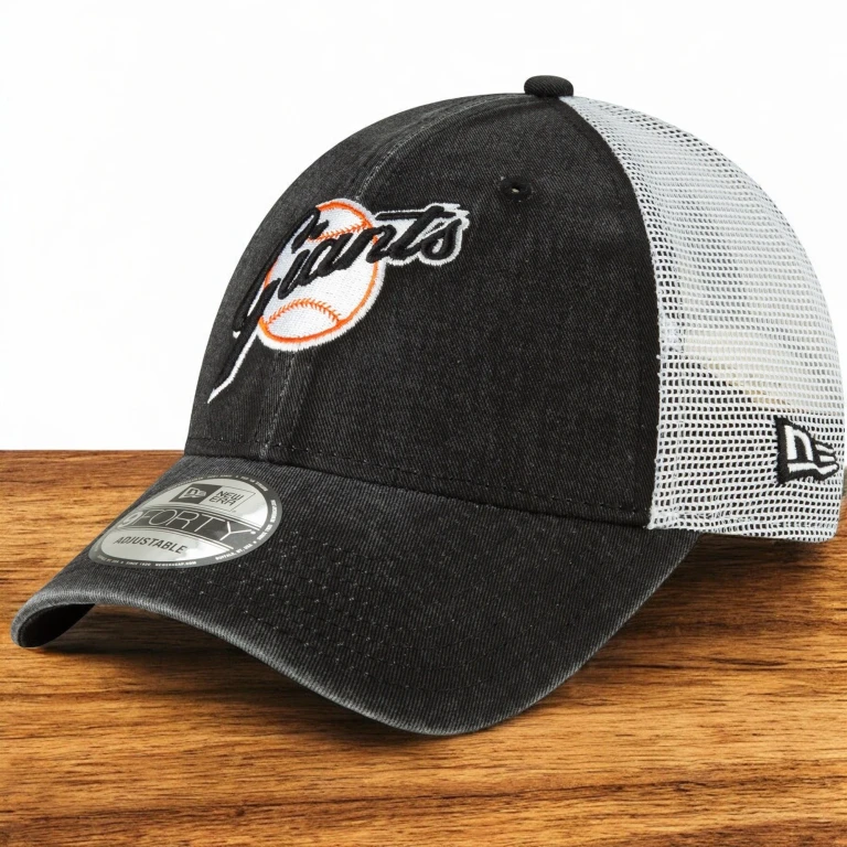 Men's MLB Sf Giants 9Forty Coop Truck 1973 Snapback Hats