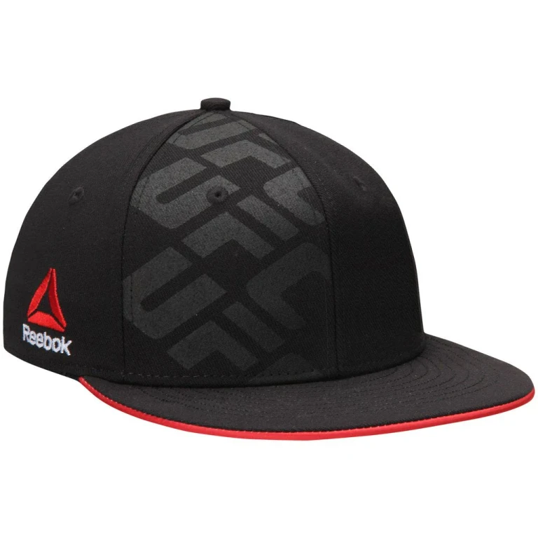 UFC Flatbrim Snapback Hat Hats