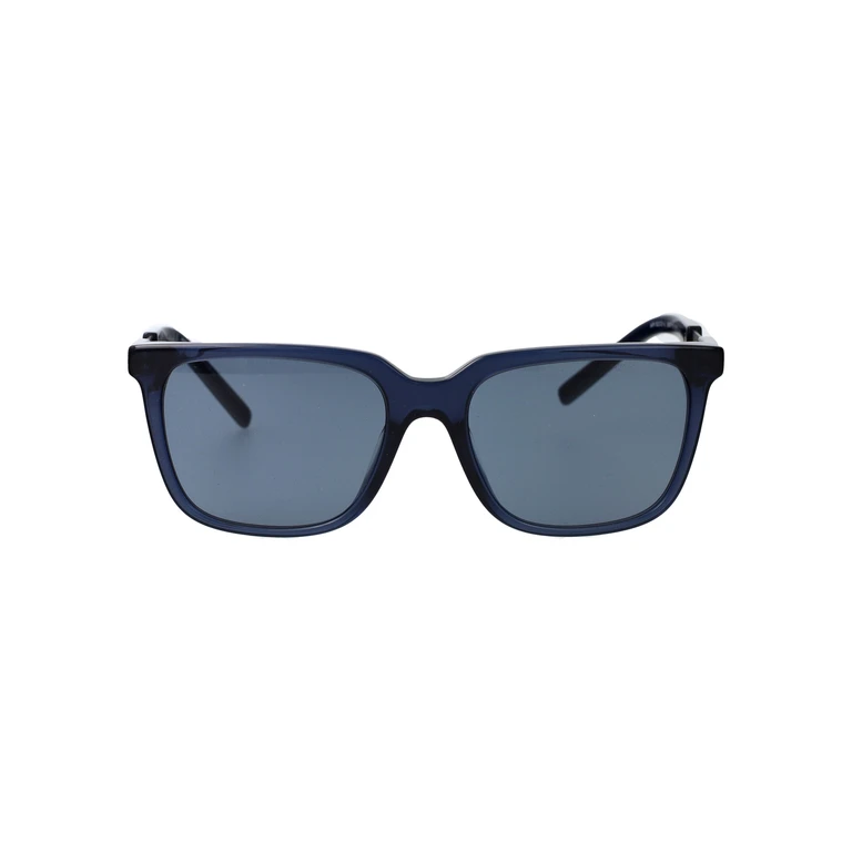Giorgio Armani 0ar8202u 604719 Trasparent Blue Acetate Sunglasses - Men