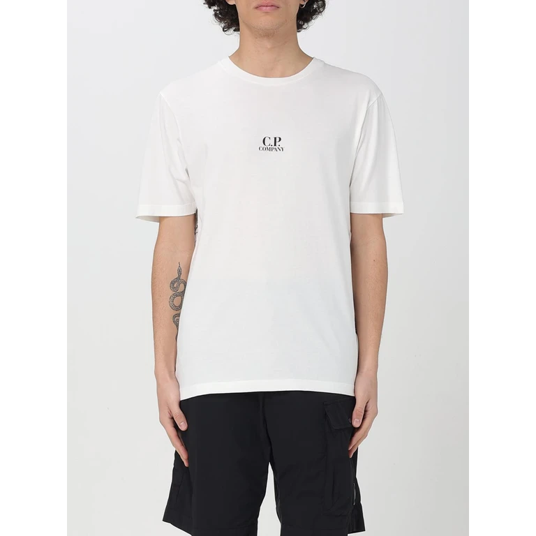 C. P. COMPANY T-Shirt Men color White (18CMTS317A005431G103)