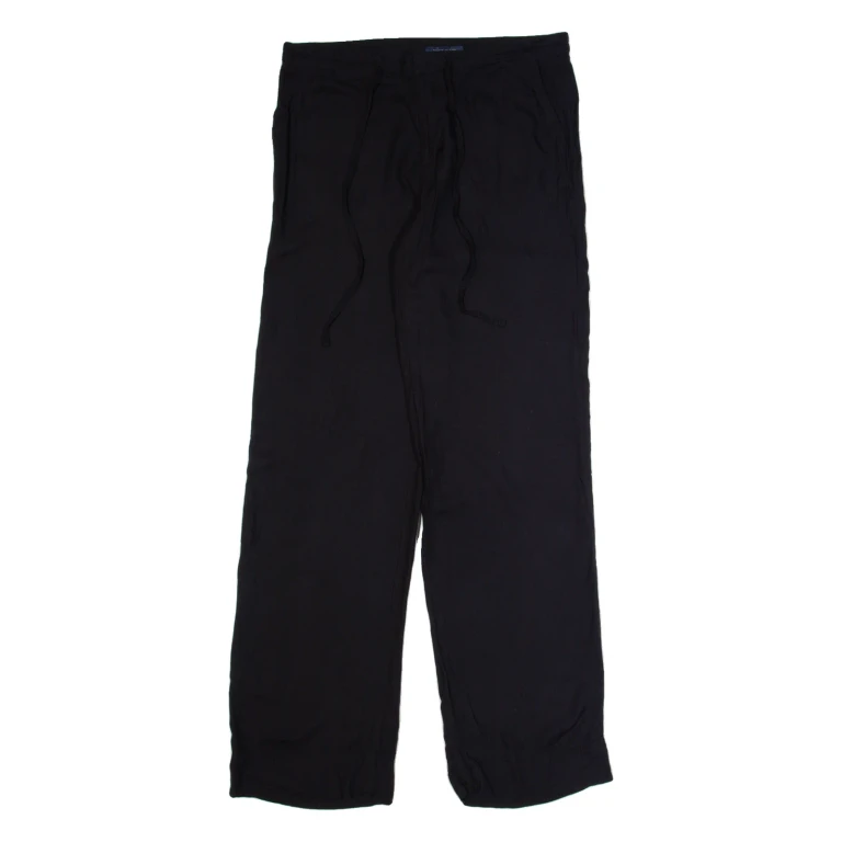 TOMMY HILFIGER Womens Trousers Black Regular Straight W30 L32