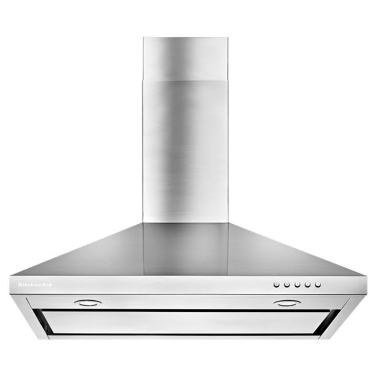 30" Wall-Mount, 3-Speed Canopy Hood in Steel