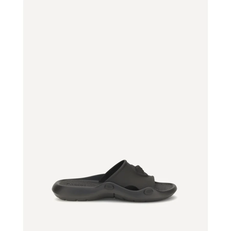 VERSACE Nettuno rubber slide Male 43