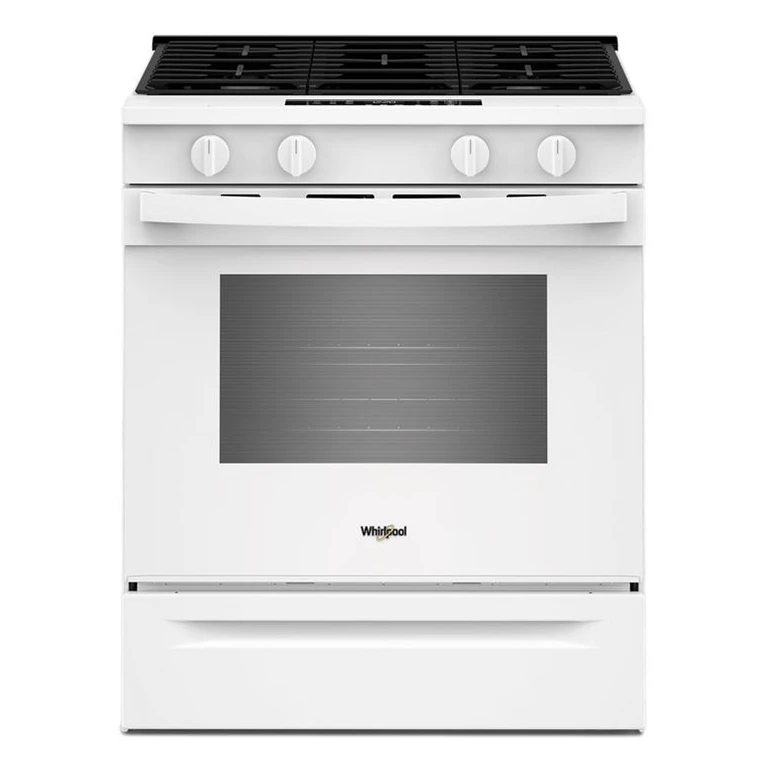 30 in. Gas Range with No Preheat Mode and Slow Cook in Stainless Steel 30 in. WSGS3330TS