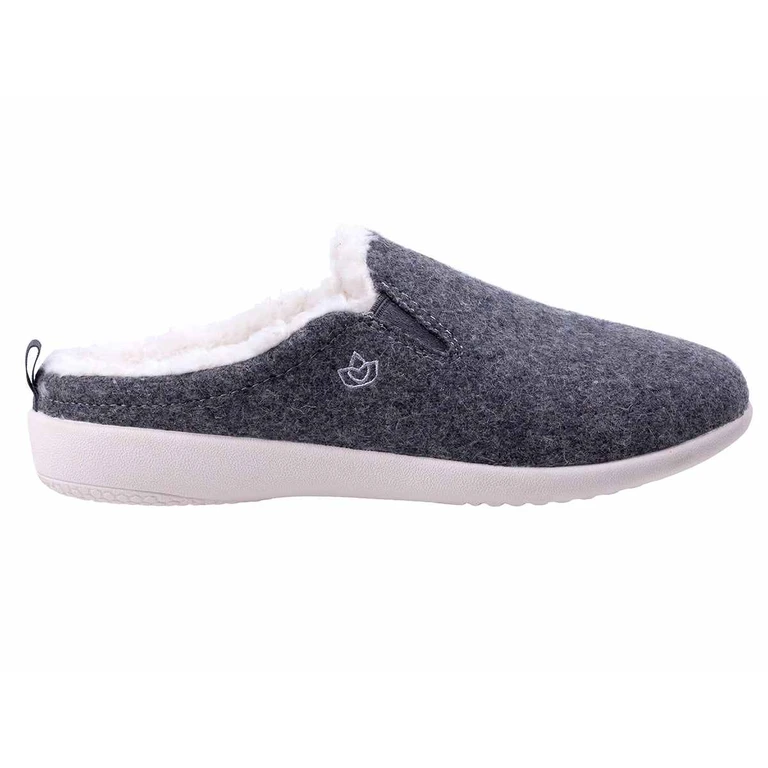 Dundee Dove Grey Women's Slippers
