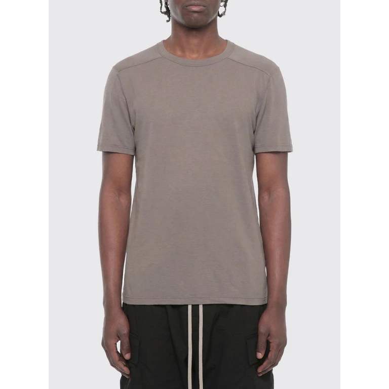 RICK OWENS T-Shirt Men color Grey (RU01F2265JS34)