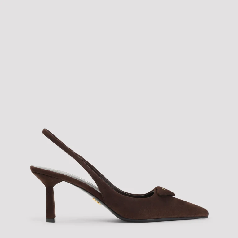 Suede Leather Pumps