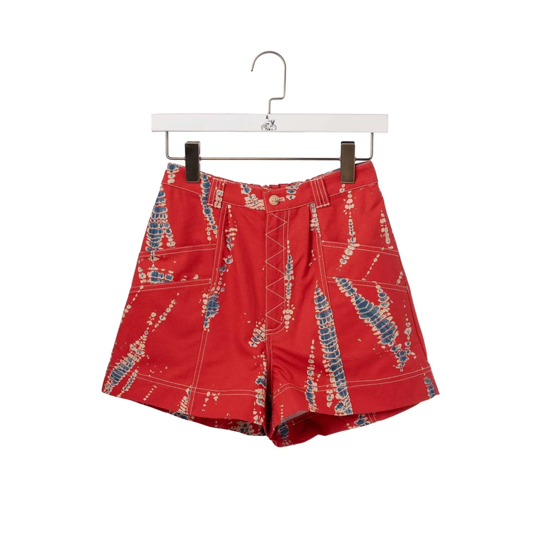 Denim Shorts Estela Shibori