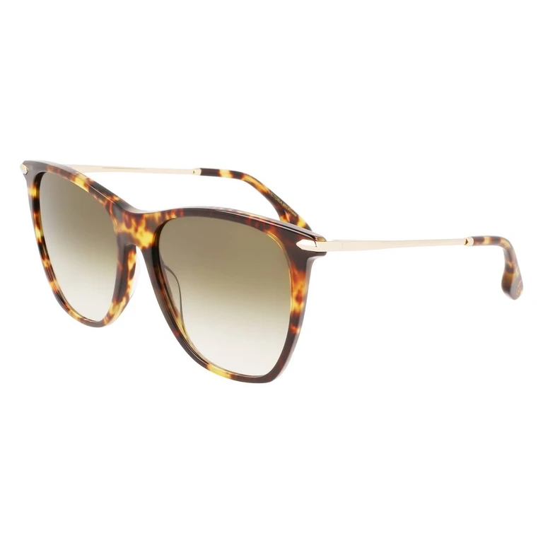 Victoria Beckham Brown Acetate Sunglasses - Women (VBVB636S221AC)