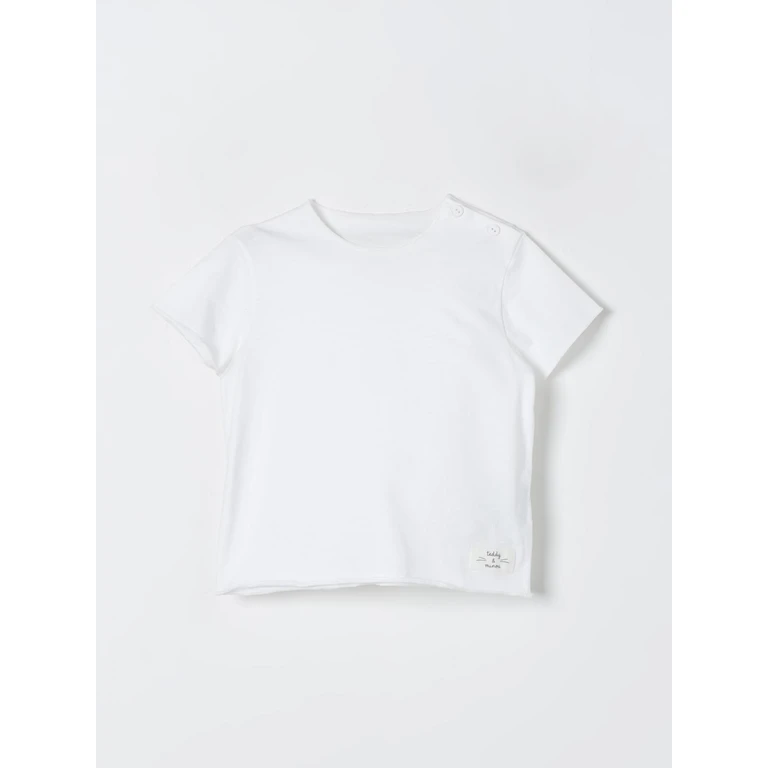 T-Shirt Kids color White (E24SH003M7063100)