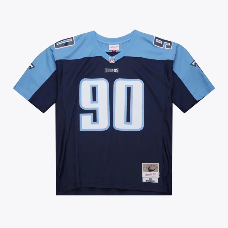 Men's NFL Dark Jersey Titans 1999 Jevon Kearse Jerseys