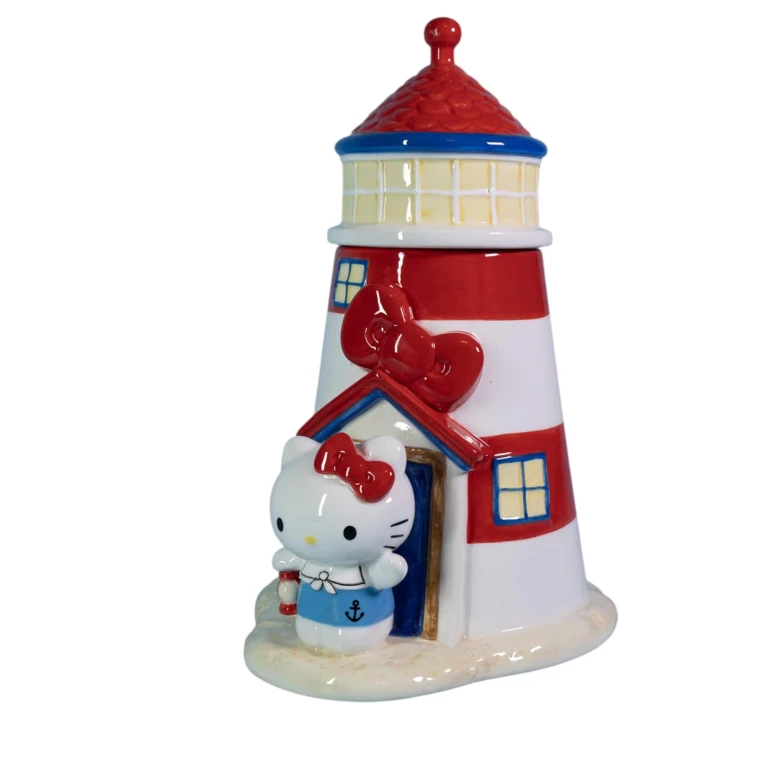 Hello Kitty Light House Cookie Jar