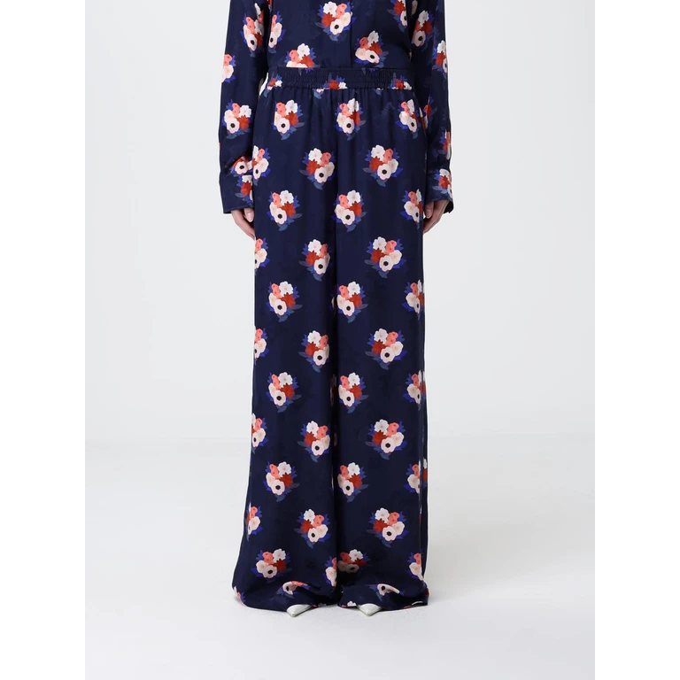 Pants Woman color Blue (FR6494AW9HF1W0A)