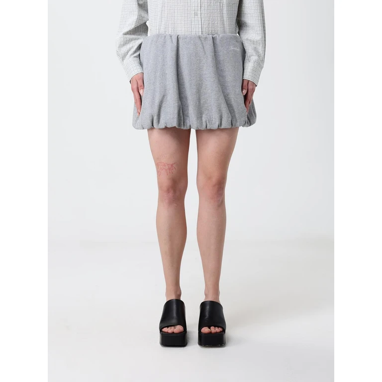 Skirt Woman color Grey (UDSK6B228GREY)