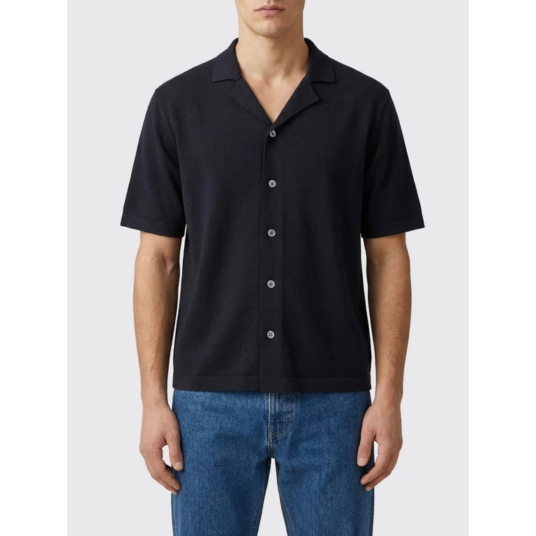 Shirt Men color Navy (M084337101098)