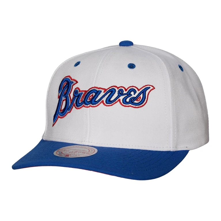 Men's MLB Evergreen Pro Snapback Coop Braves Snapback Caps