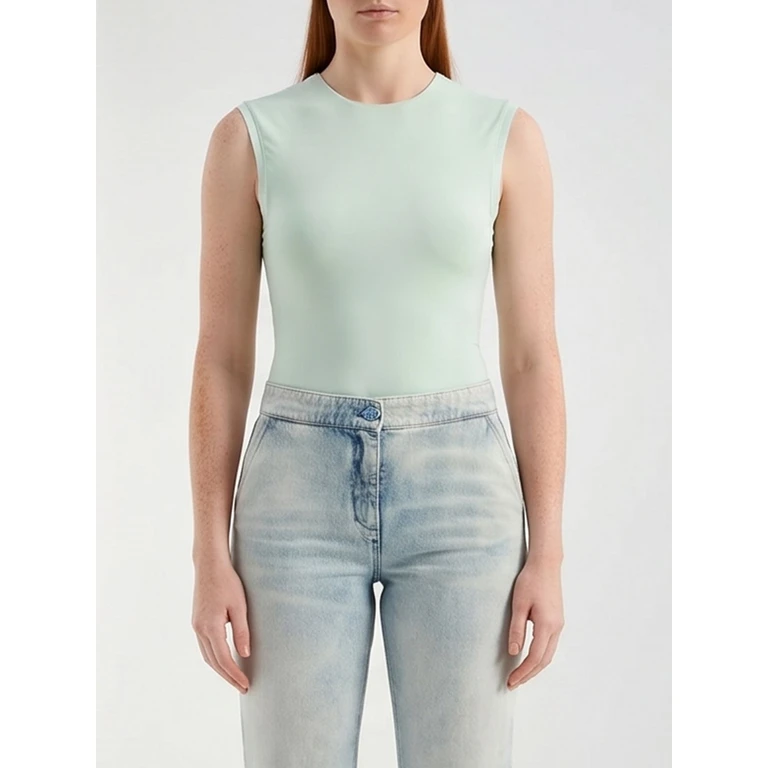 Top Woman color Green (80AAM601J0217197)
