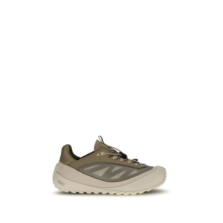 Gray Polyester Athletic Sneakers - Women