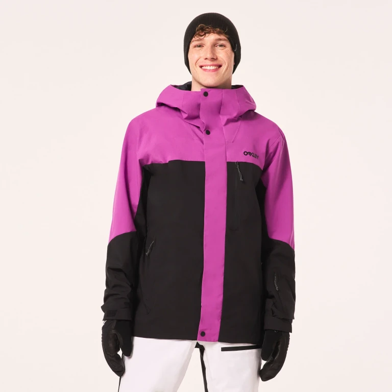 Men's Tnp Tbt Shell Jacket Purple/Blackout