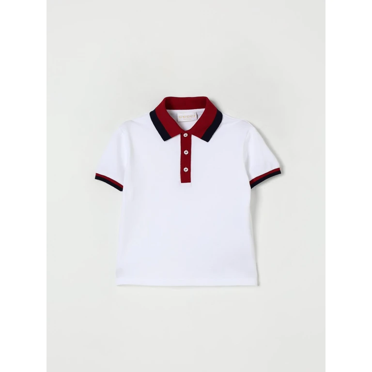 GUCCI T-Shirt Kids color White (832309XJHAN9250)