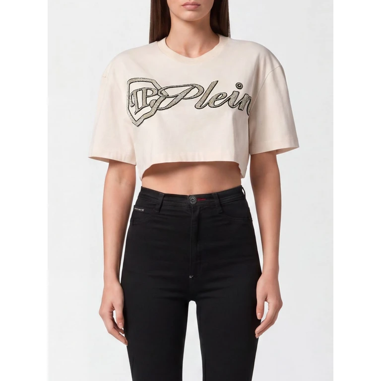 T-Shirt Woman color White (FAECWTK3780PJY002N01OF)