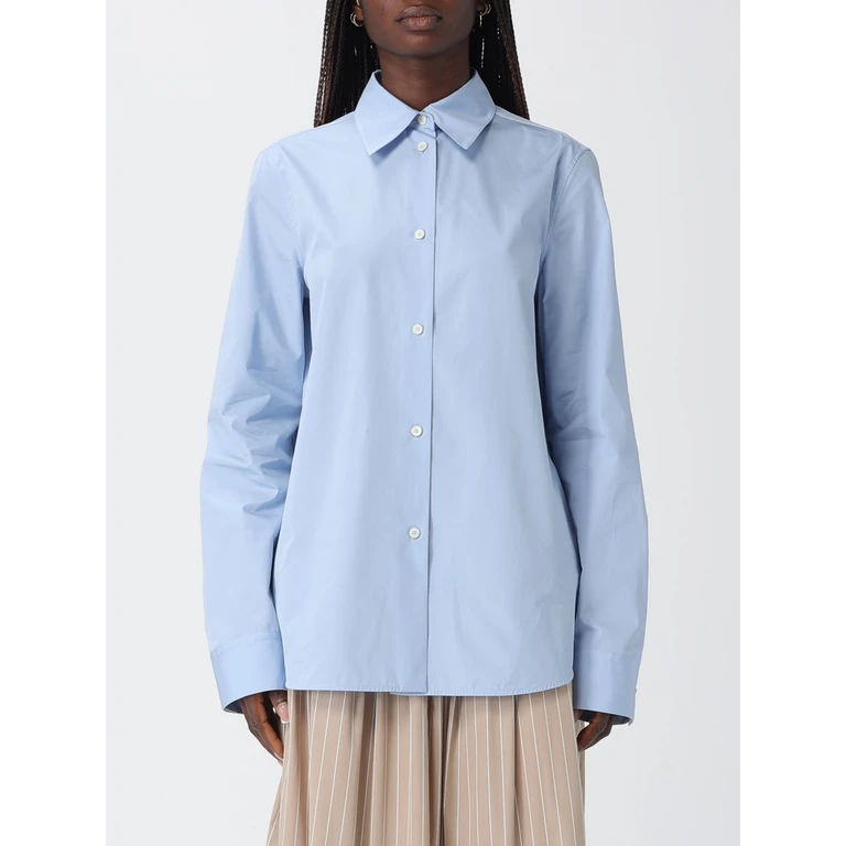 Shirt Woman color Blue (J04DL0003J45001458)