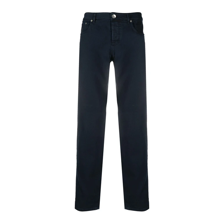 Brunello Cucinelli Jean Droit - Foncé Délavé (M277PD2210C7193)