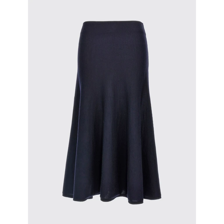 Skirt Woman color Blue (9656511K511358)
