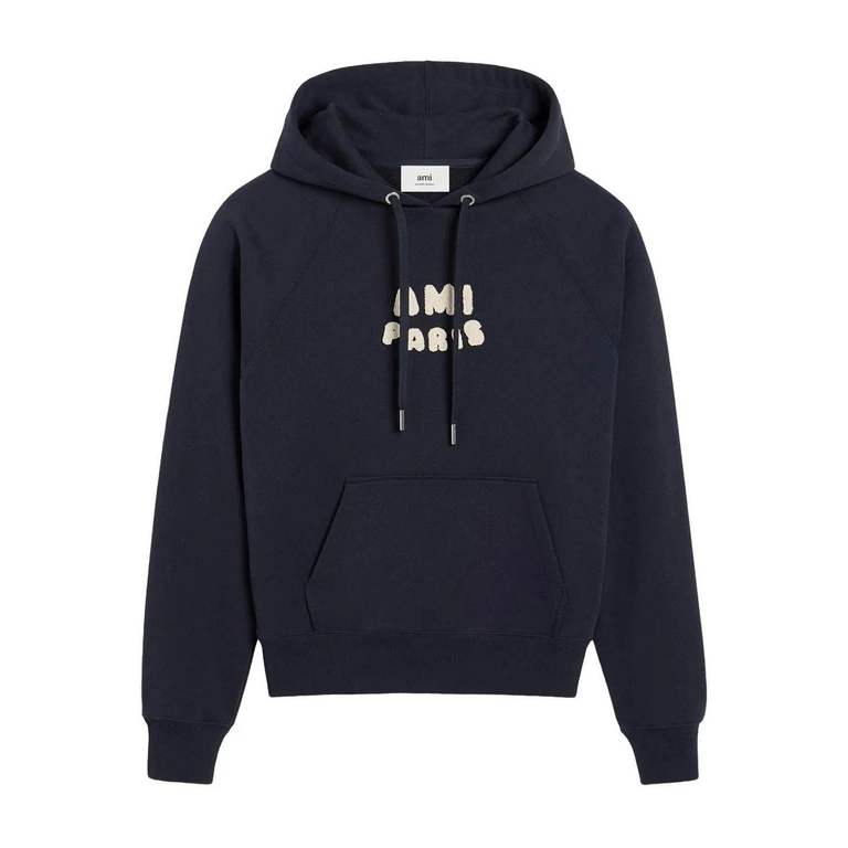 Ami Paris Sweat-Shirts - Bleu (USW2757474011)