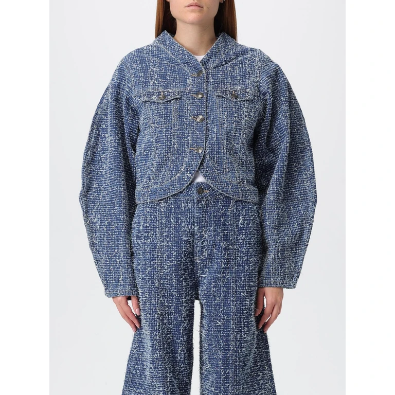 Jacket Woman color Gnawed Blue (1142011603)