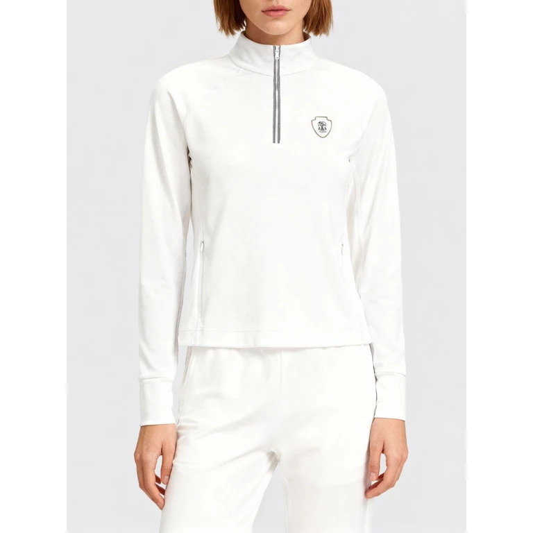 BRUNELLO CUCINELLI Sweatshirt Woman color White (MW864VD314C159)