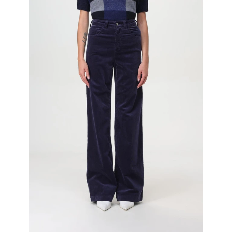 Pants Woman color Blue (6D2J142NG8Z0917)