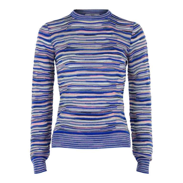 Wave Slim-Fit Knit Sweater