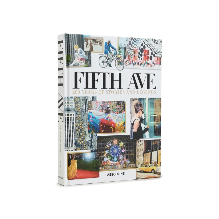 Assouline Fifth Ave Book Multi One Size