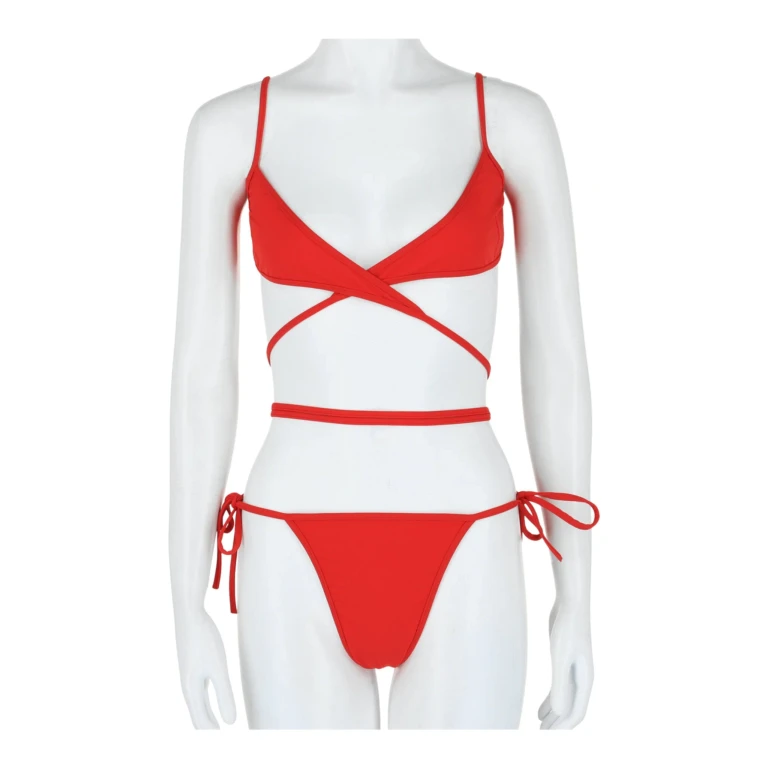 Wrap-Around Bikini Set