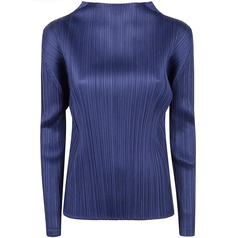 PLEATS PLEASE T-Shirt Stampa