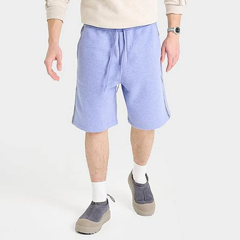 Men's Tasman Terry Braid Shorts in Chestnut