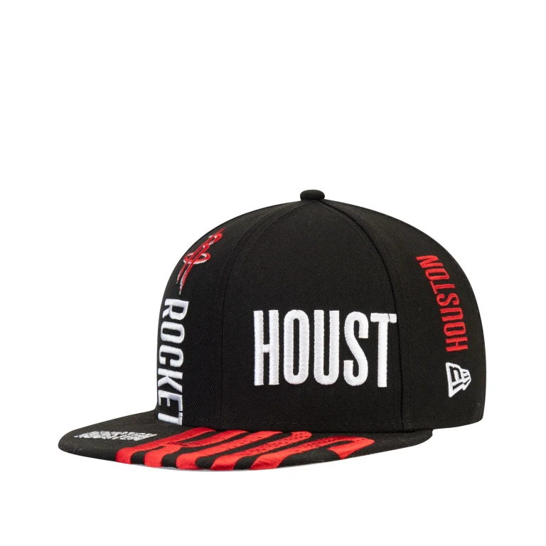 Men's Houston Rockets - Black Tipoff Series 950 Snapback Hats