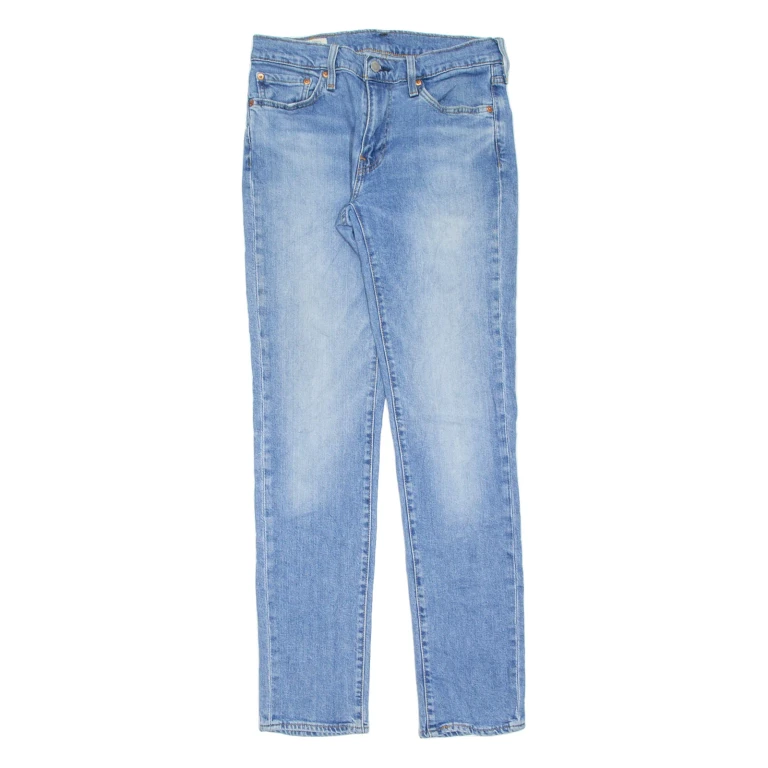 LEVI'S 511 BIG E Jeans Mens Blue Slim Straight Stone Wash W30 L34